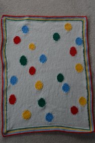 Spotty Pram Cover 1