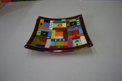 Patchwork plate 2