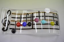 Music Auld Lang Syne colourful