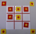 Tic tac toe red yellow