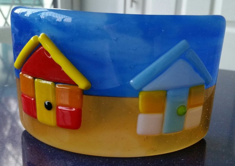 Beach huts c curve 2